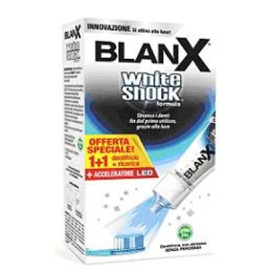 BLANX  WHITE SHOCK OFFERTA SPEC