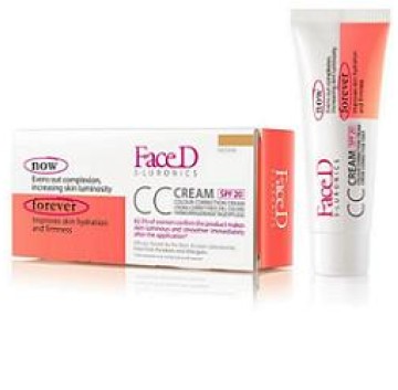 FACED 3 LURONICS CC CREAM MED