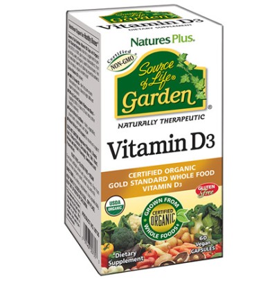 SOURCE OF LIFE GARDEN VIT D3