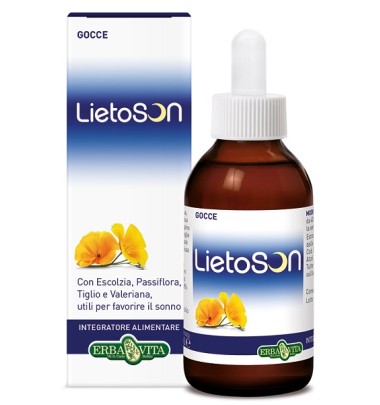 LIETOSON GOCCE 50ML EBV