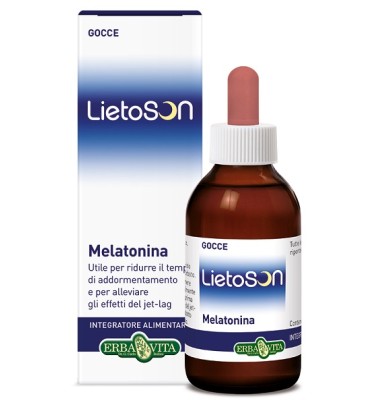 LIETOSON MELATONINA GTT 30ML EBV