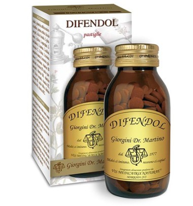 DIFENDOL PASTIGLIE 90G GIORG