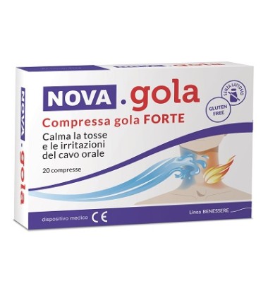 NOVA GOLA CPR GOLA FORTE 20CPR