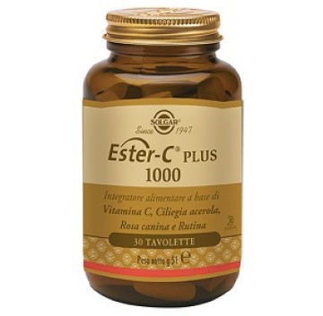 ESTER C PL 1000 VIT C 90T SOLGAR