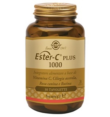 ESTER C PL 1000 VIT C 90T SOLGAR