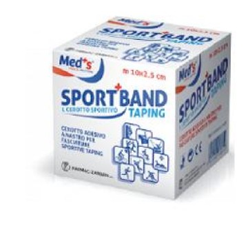 MEDS TAPING SPORT M10X2,5CM