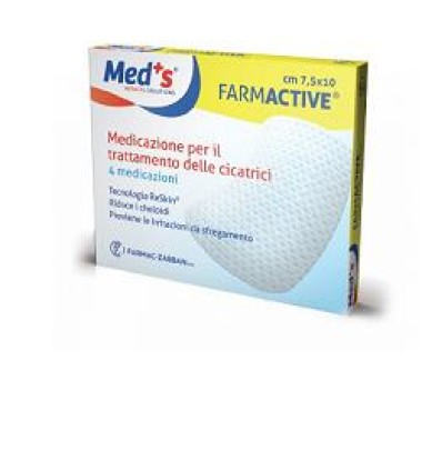 FARMACTIVE CICATRICI 5X7,5 4PZ