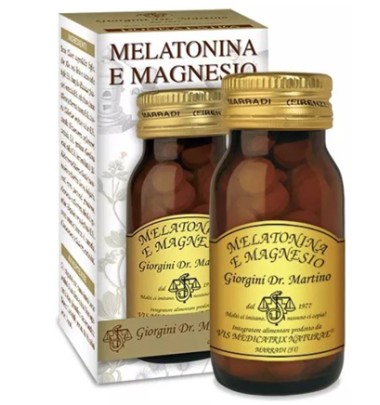 MELATONINA MAGNES PAST 45G GIORG