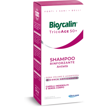 Bioscalin Tricoage Shampoo Flacone da 200 ml -ULTIMI ARRIVI-PRODOTTO ITALIANO-OFFERTISSIMA-ULTIMI PEZZI-