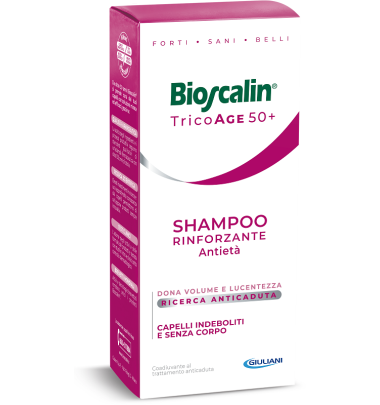 Bioscalin Tricoage Shampoo Flacone da 200 ml -ULTIMI ARRIVI-PRODOTTO ITALIANO-OFFERTISSIMA-ULTIMI PEZZI-