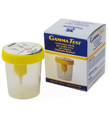 GAMMATEST CONT UR T/V 150ML