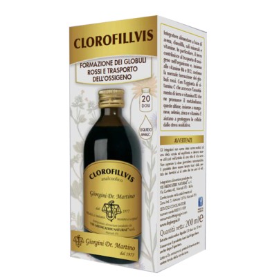 CLOROFILLVIS LIQUIDO AN 200ML