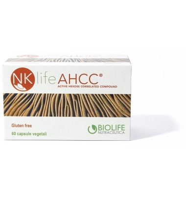 NKLIFE AHCC 60CPS