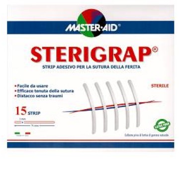 M-aid Sterigrap Cer 7,5x0,6