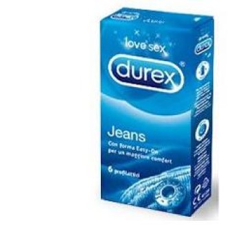 Durex Jeans Easyon 6pz -ULTIMI ARRIVI-PRODOTTO ITALIANO-OFFERTISSIMA-ULTIMI PEZZI-