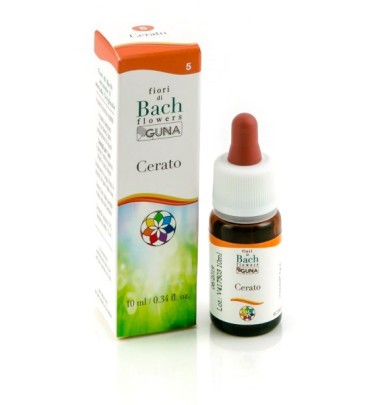 CERATO 5 GTT 10 ML BACH GUNA