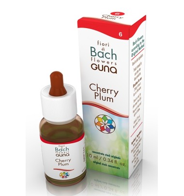 CHERRY PLUM 6 GTT 10ML BACH GUNA