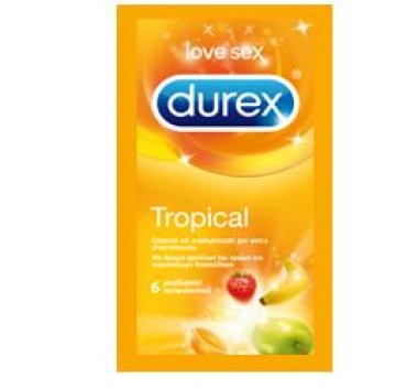 Durex Tropical Easy On 6 pz