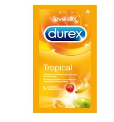 Durex Tropical Easy On 6 pz