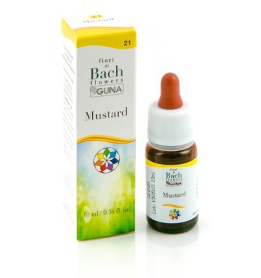 MUSTARD 21 10ML GTT BACH GUNA