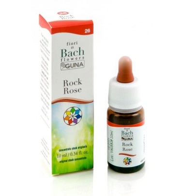 ROCK ROSE 26 10ML GTT BACH GUNA