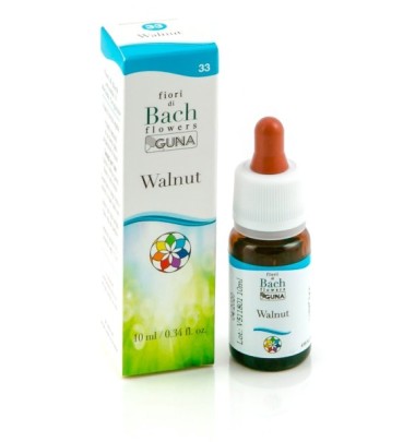 WALNUT 33 GTT 10ML BACH GUNA