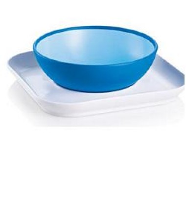 MAM BABY'S BOWL&PLATE PIA+SOTTOP