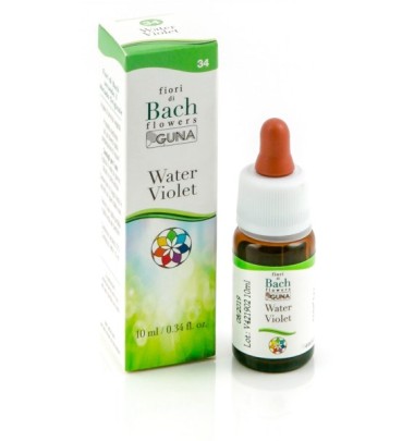 WATER-VIOL 34 10ML GTT BACH GUNA