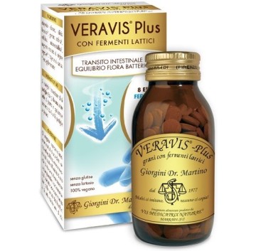 Veravis Plus Grani Con Fermenti Lattici Integratore Alimentare 90 gr