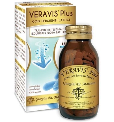 Veravis Plus Grani Con Fermenti Lattici Integratore Alimentare 90 gr