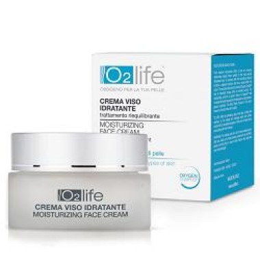 O2 LIFE CREMA VISO IDRAT 50ML