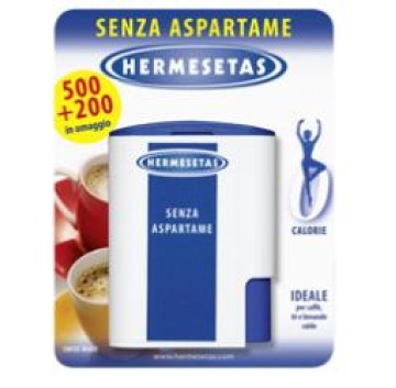 HERMESETAS S/ASPARTAME 500+200