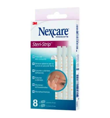 STERISTRIP CER NEXCARE 6+3X75MM