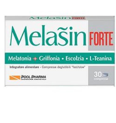 MELASIN FORTE 1MG 30CPR -OFFERTISSIMA-ULTIMI PEZZI-ULTIMI ARRIVI-PRODOTTO ITALIANO-