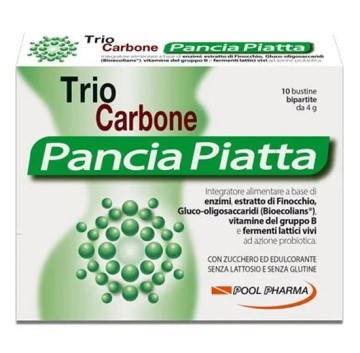 Triocarbone Pancia Pia 10+10bu -ULTIMI ARRIVI-PRODOTTO ITALIANO-OFFERTISSIMA-ULTIMI PEZZI-