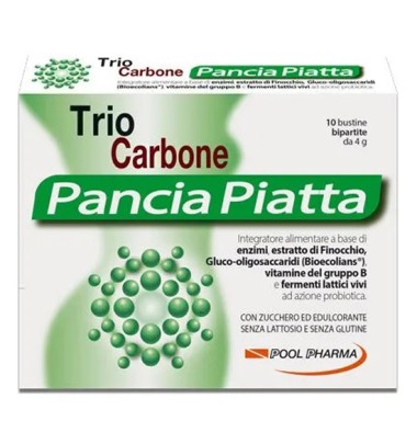 Triocarbone Pancia Pia 10+10bu -ULTIMI ARRIVI-PRODOTTO ITALIANO-OFFERTISSIMA-ULTIMI PEZZI-