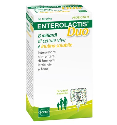 ENTEROLACTIS-DUO POLV 10 BUST