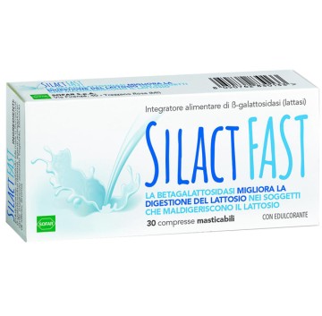 Silact Fast 30 Compresse -PRODOTTO ITALIANO-ULTIMI PEZZI-OFFERTISSIMA-