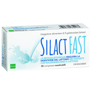 Silact Fast 30 Compresse -PRODOTTO ITALIANO-ULTIMI PEZZI-OFFERTISSIMA-