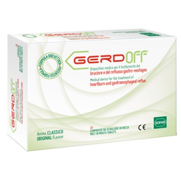 Gerdoff 20 compresse masticabili-OFFERTISSIMA-ULTIMI PEZZI-ULTIMI ARRIVI-PRODOTTO ITALIANO-