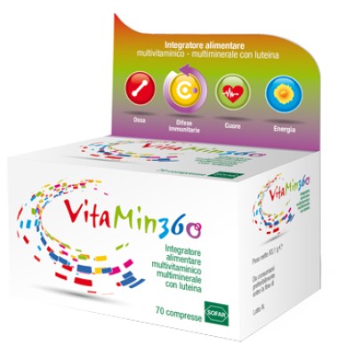 VITAMIN 360 MULTIVIT 70CPR