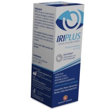 IRIPLUS 0,4% EASYDROP COLL 10ML