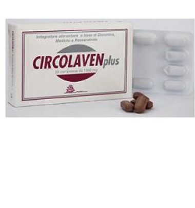 CIRCOLAVEN PLUS 20CPR 20G