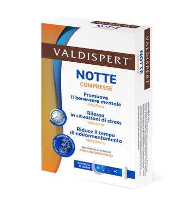 VALDISPERT NOTTE 40CPR 1MG