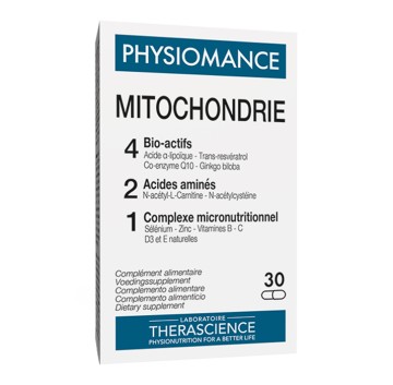 PHYSIOMANCE MITOCHONDRIE 30CPS