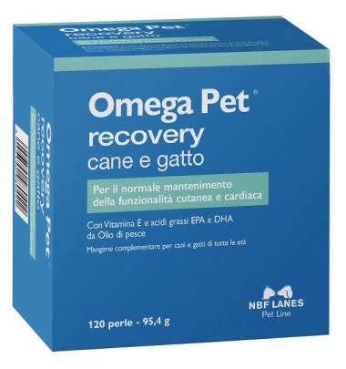 OMEGA-PET RECOVERY 120PRL