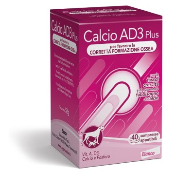 CALCIO-AD3 SOLUB SVILUPPO 40 CPR