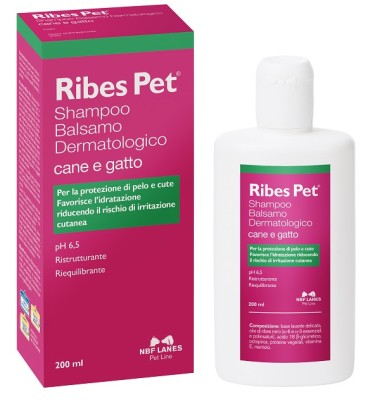 RIBES PET SHAMP BALS DERM 200ML