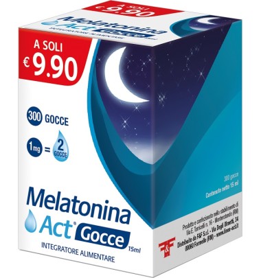 MELATONINA ACT GOCCE 15ML