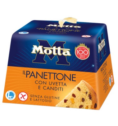 PANETTONE MOTTA S/GLUTINE 400G